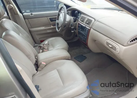 2004 Mercury Sable Ls Premium from USA, damaged, VIN 1MEFM55S14A619811